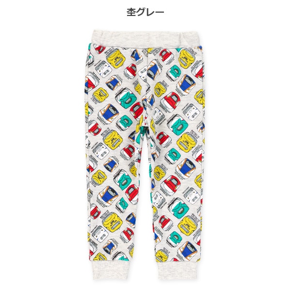 裏毛ロングパンツ（新幹線）