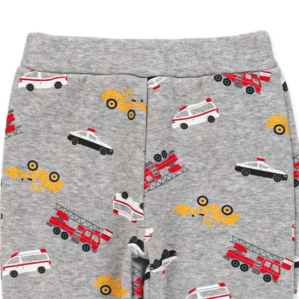 裏起毛はたらくくるまロングパンツ