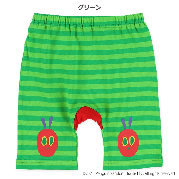 モンキーパンツ（はらぺこあおむし）