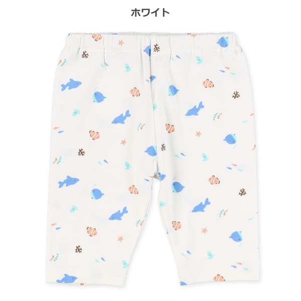 5分丈海の生き物レギンス