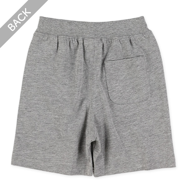 ニット無地ハーフパンツ