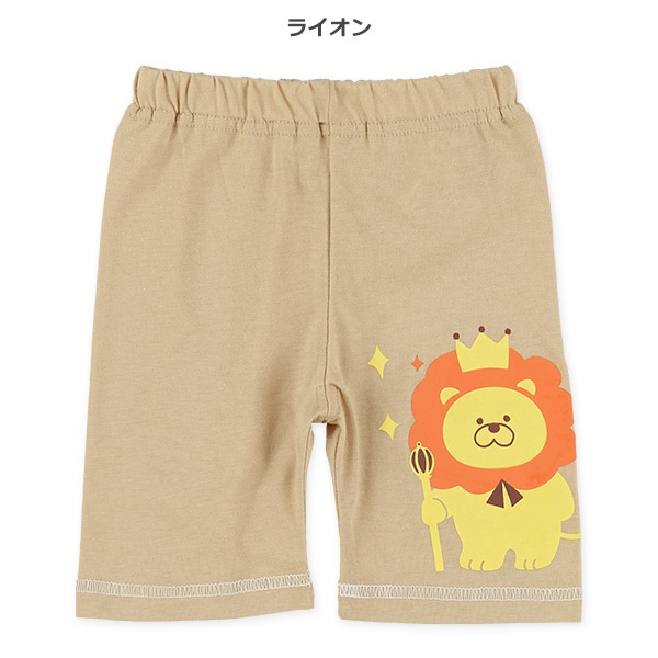 5分丈ライオン・ペンギン・白くまハーフパンツ
