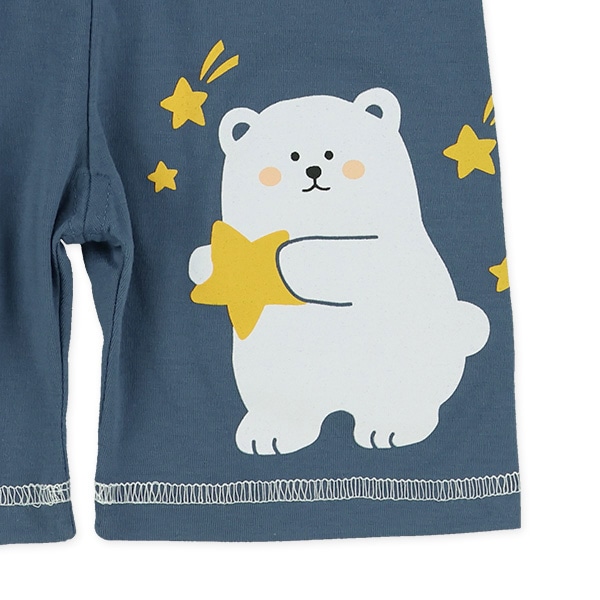 5分丈ライオン・ペンギン・白くまハーフパンツ