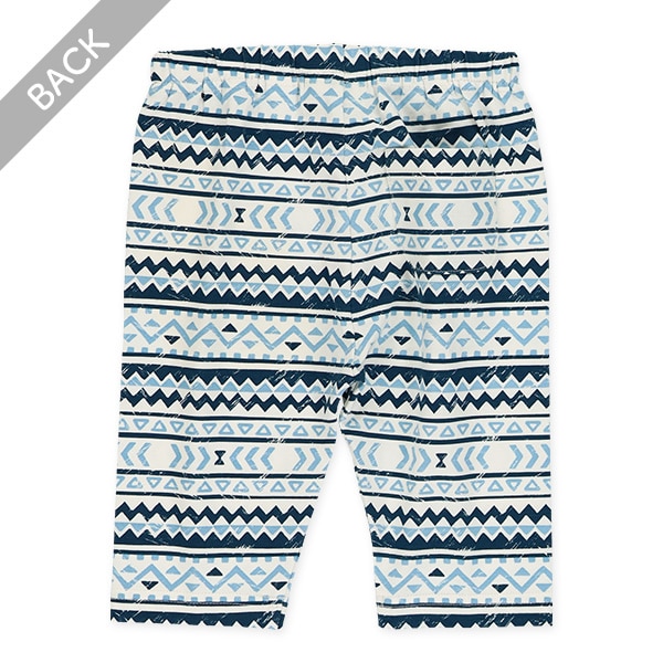 5分丈幾何学柄レギンス