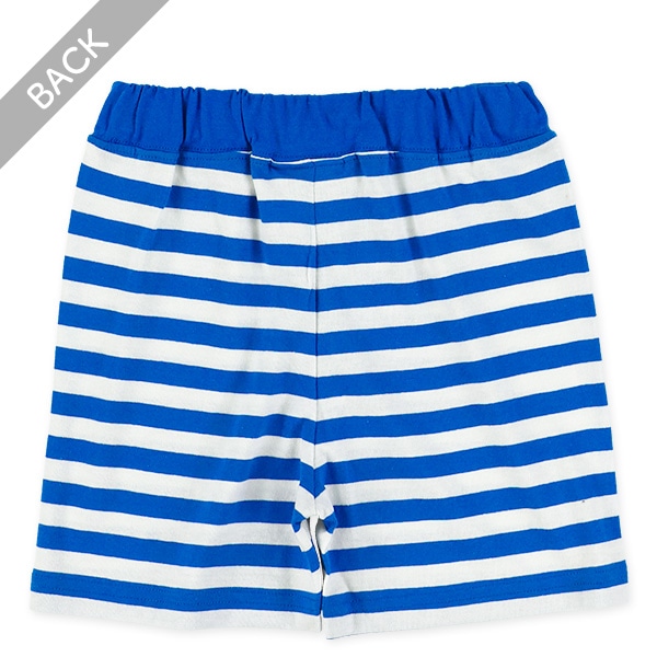 ニットボーダーハーフパンツ