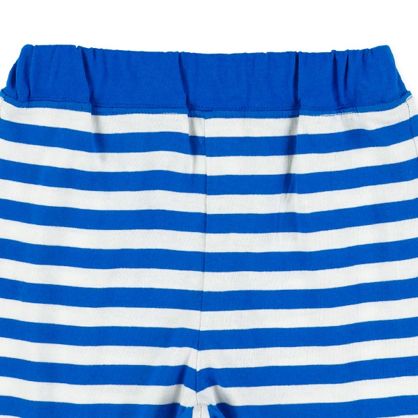 ニットボーダーハーフパンツ