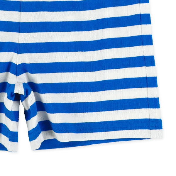 ニットボーダーハーフパンツ