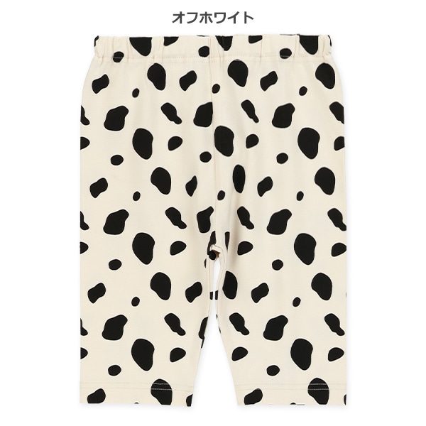 5分丈アニマル柄レギンス