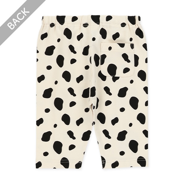 5分丈アニマル柄レギンス