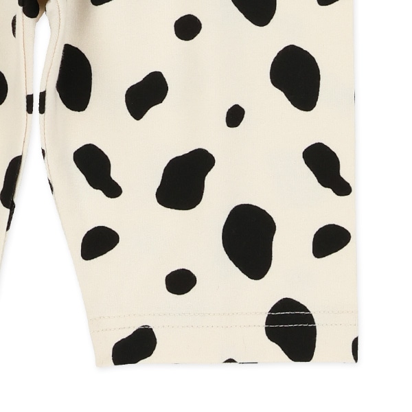 5分丈アニマル柄レギンス