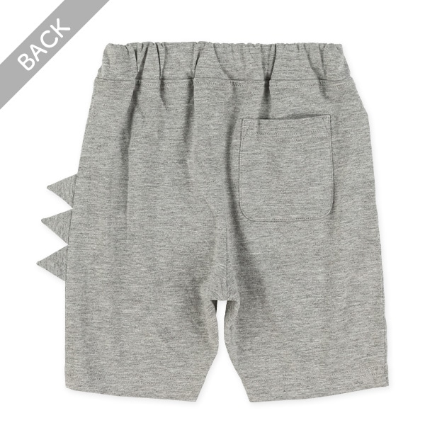 4分丈恐竜背ビレとび出しパンツ