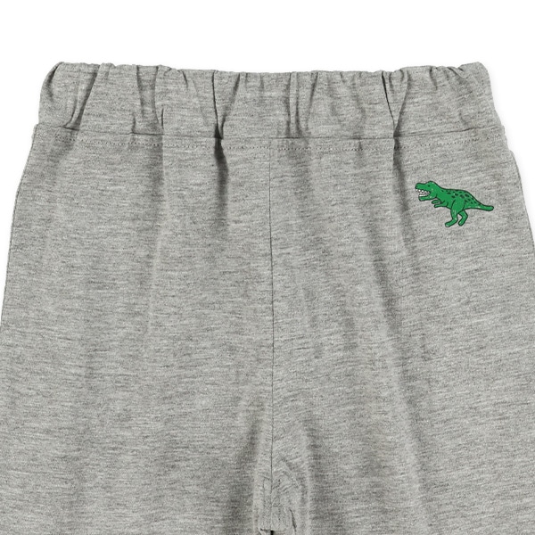 4分丈恐竜背ビレとび出しパンツ