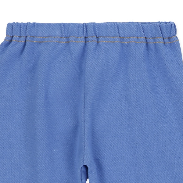 5分丈デニム風レギンス