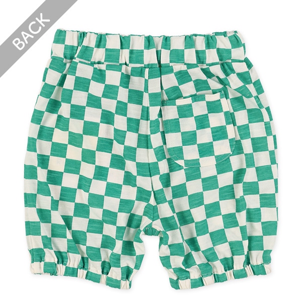 4分丈スラブ天竺サルエルパンツ