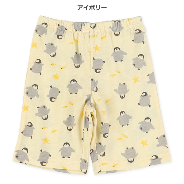 ペンギン総柄ハーフパンツ