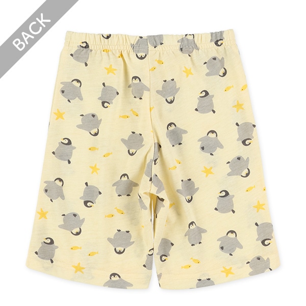 ペンギン総柄ハーフパンツ