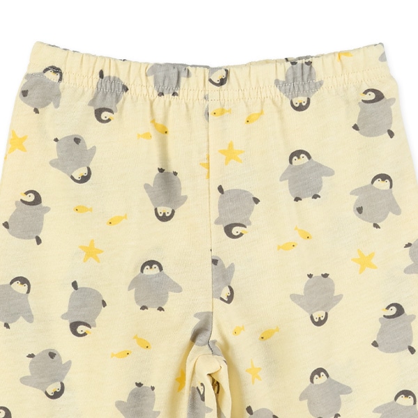 ペンギン総柄ハーフパンツ