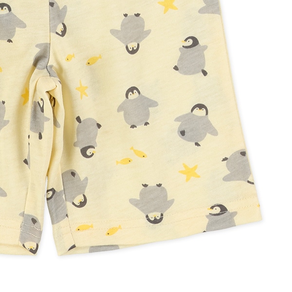 ペンギン総柄ハーフパンツ