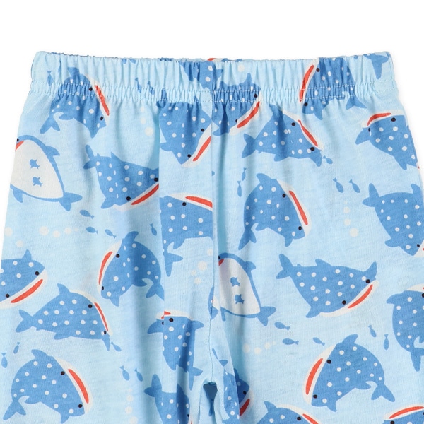 アニマル・ジンベエ総柄ハーフパンツ