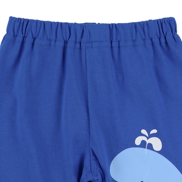 5分丈海の生き物プリントパンツ
