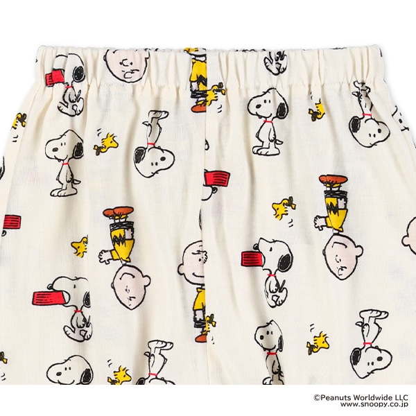 総柄サルエルパンツ（スヌーピー）