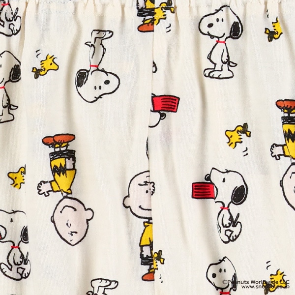 総柄サルエルパンツ（スヌーピー）
