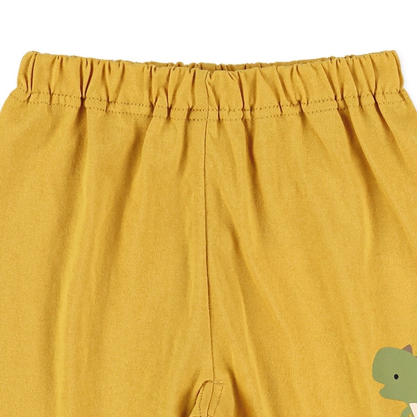 恐竜サイドプリントハーフパンツ