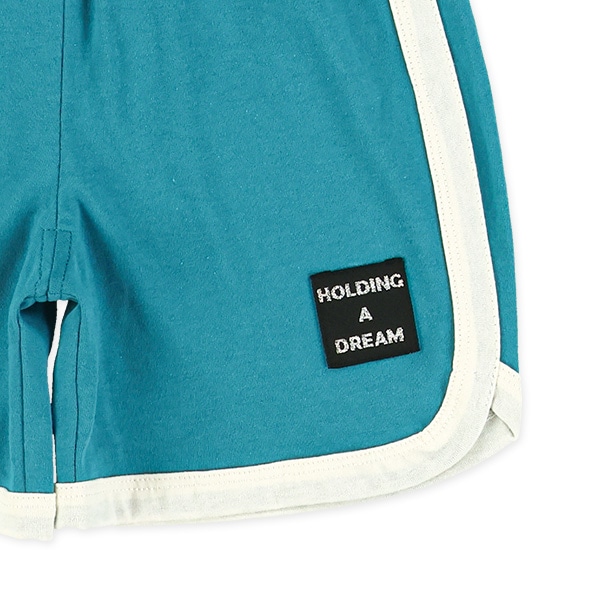 パイピングハーフパンツ