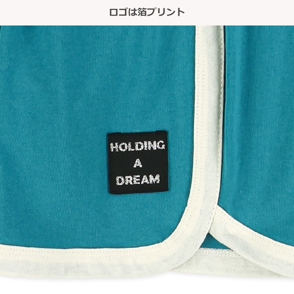 パイピングハーフパンツ