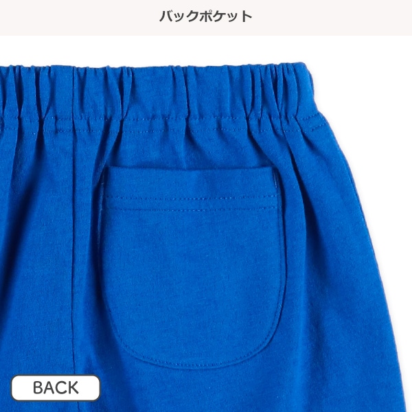 はたらくくるま発泡プリントパンツ