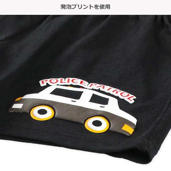 はたらくくるま発泡プリントパンツ