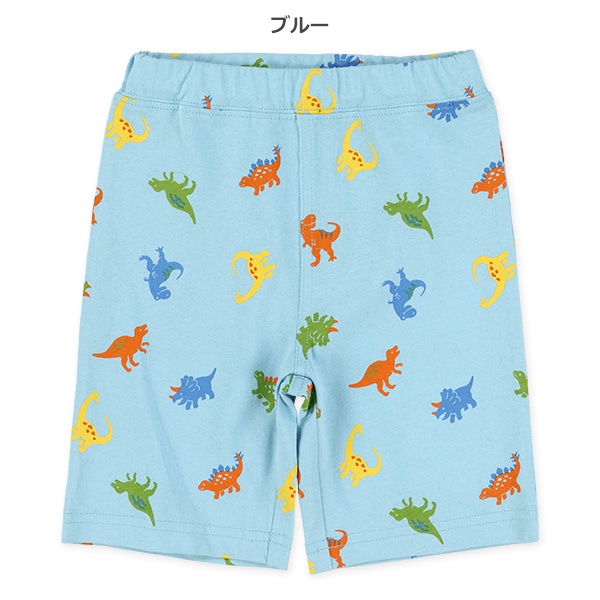 恐竜総柄ハーフパンツ