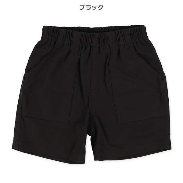 キャンバスハーフパンツ