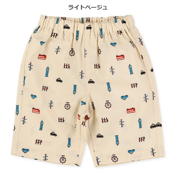 ロンドンバスプリントハーフパンツ