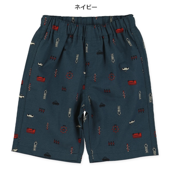 ロンドンバスプリントハーフパンツ