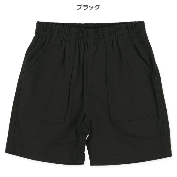 キャンバスハーフパンツ