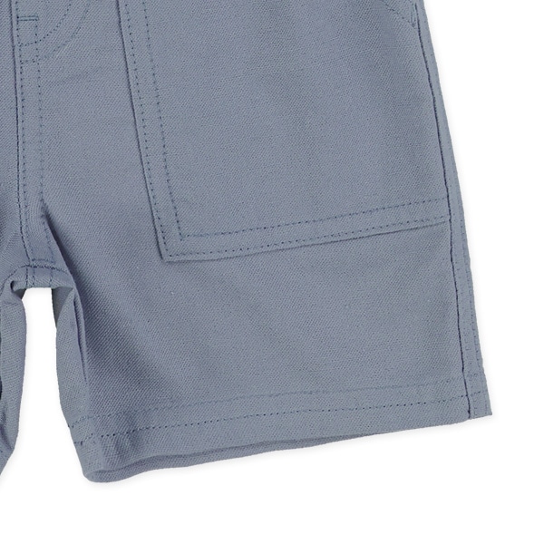 キャンバスハーフパンツ