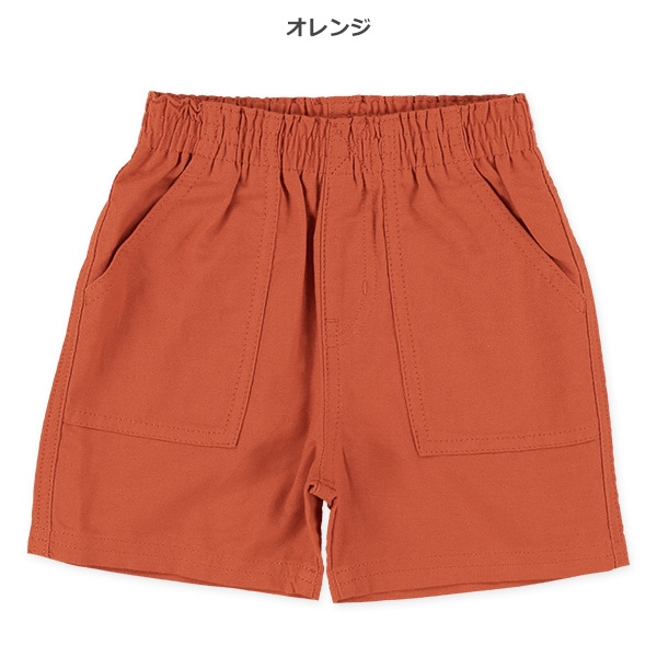 キャンバスハーフパンツ