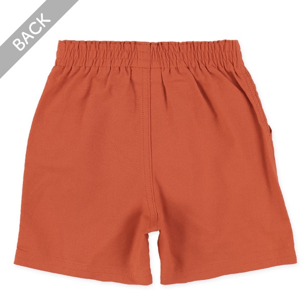 キャンバスハーフパンツ