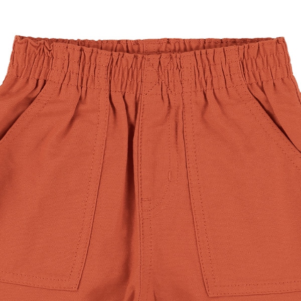 キャンバスハーフパンツ