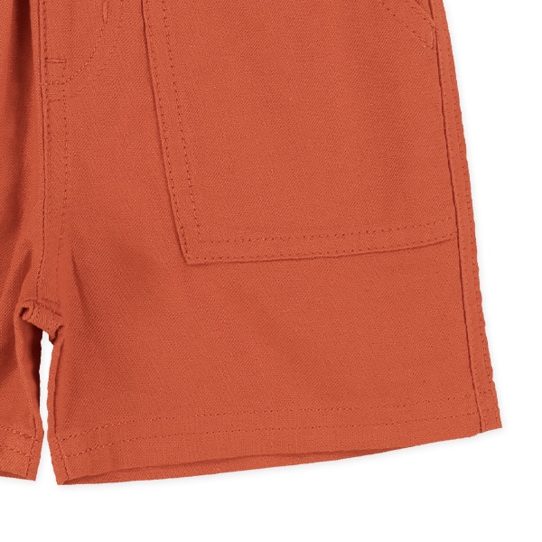 キャンバスハーフパンツ