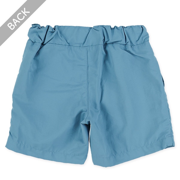 水陸両用ナイロンハーフパンツ