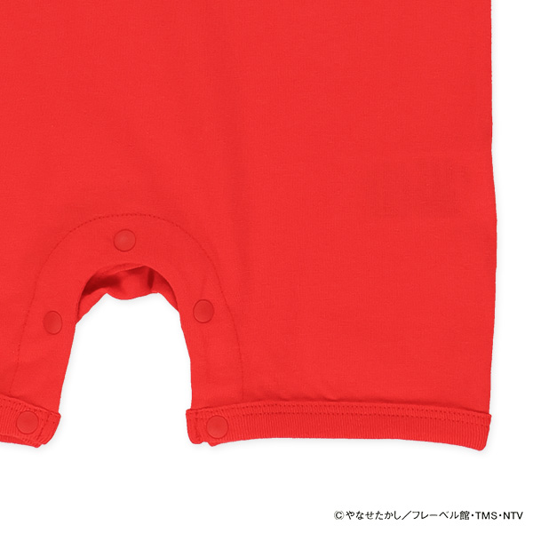 なりきり半袖カバーオール（アンパンマン）