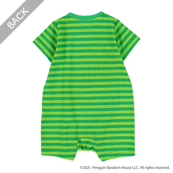 フェイス半袖カバーオール（はらぺこあおむし）