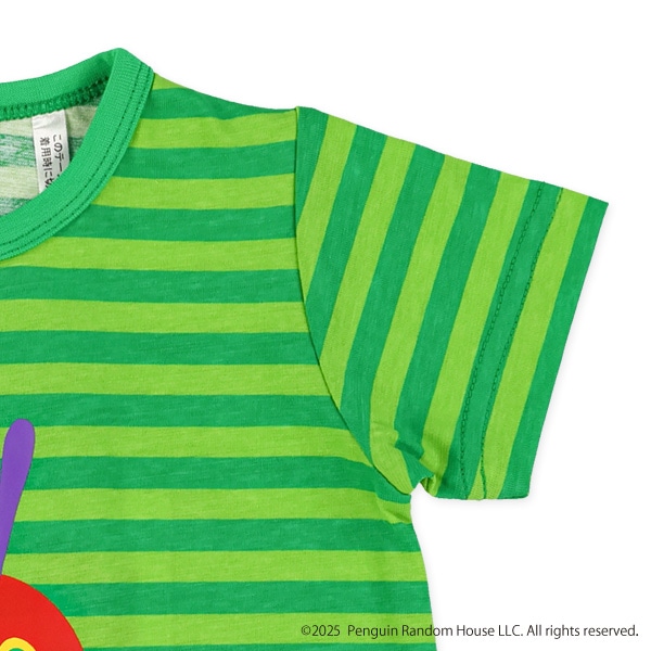 フェイス半袖カバーオール（はらぺこあおむし）