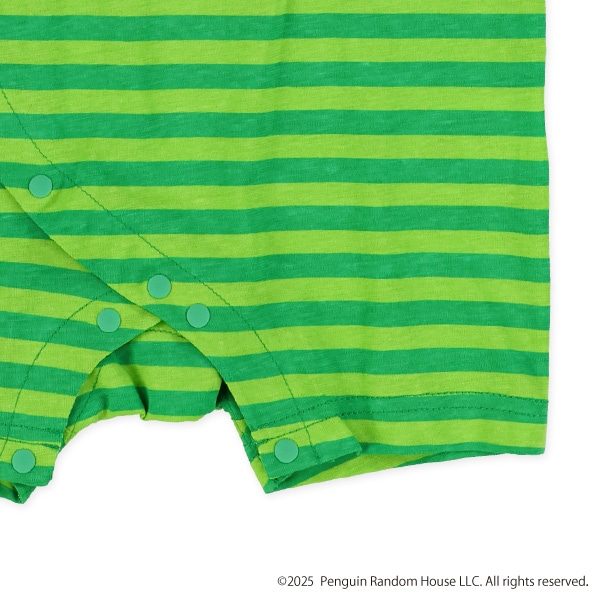 フェイス半袖カバーオール（はらぺこあおむし）