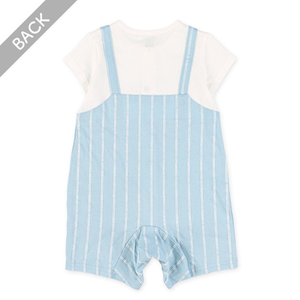 くま耳カバーオール