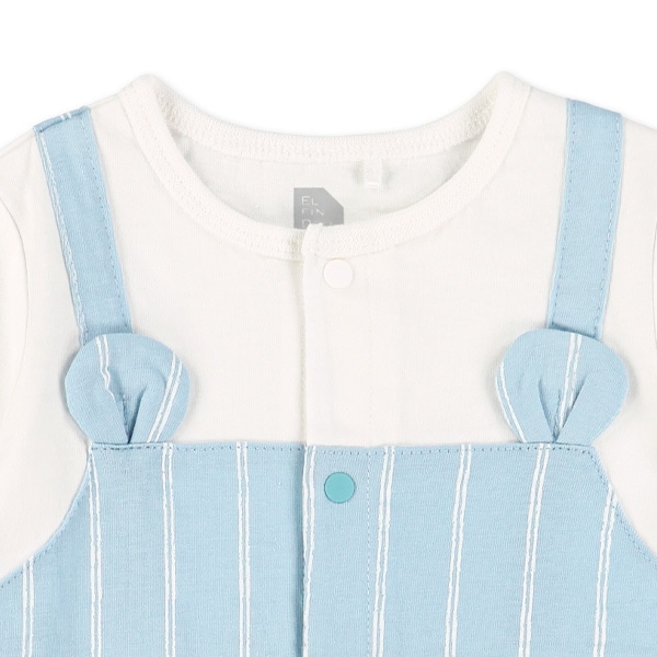 くま耳カバーオール