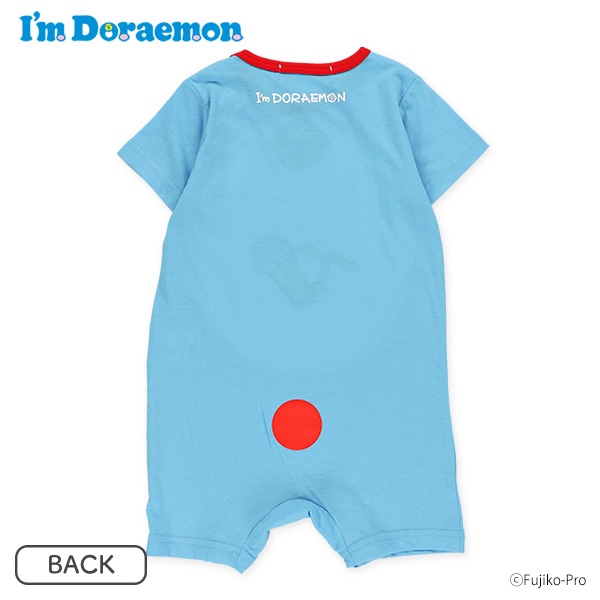 なりきり半袖カバーオール（ドラえもん）