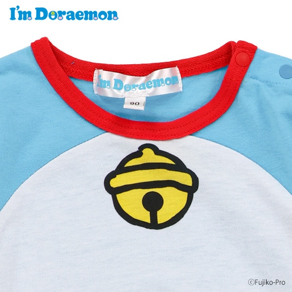 なりきり半袖カバーオール（ドラえもん）